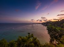 Villa The Luxe Bali, View toward the ocean
